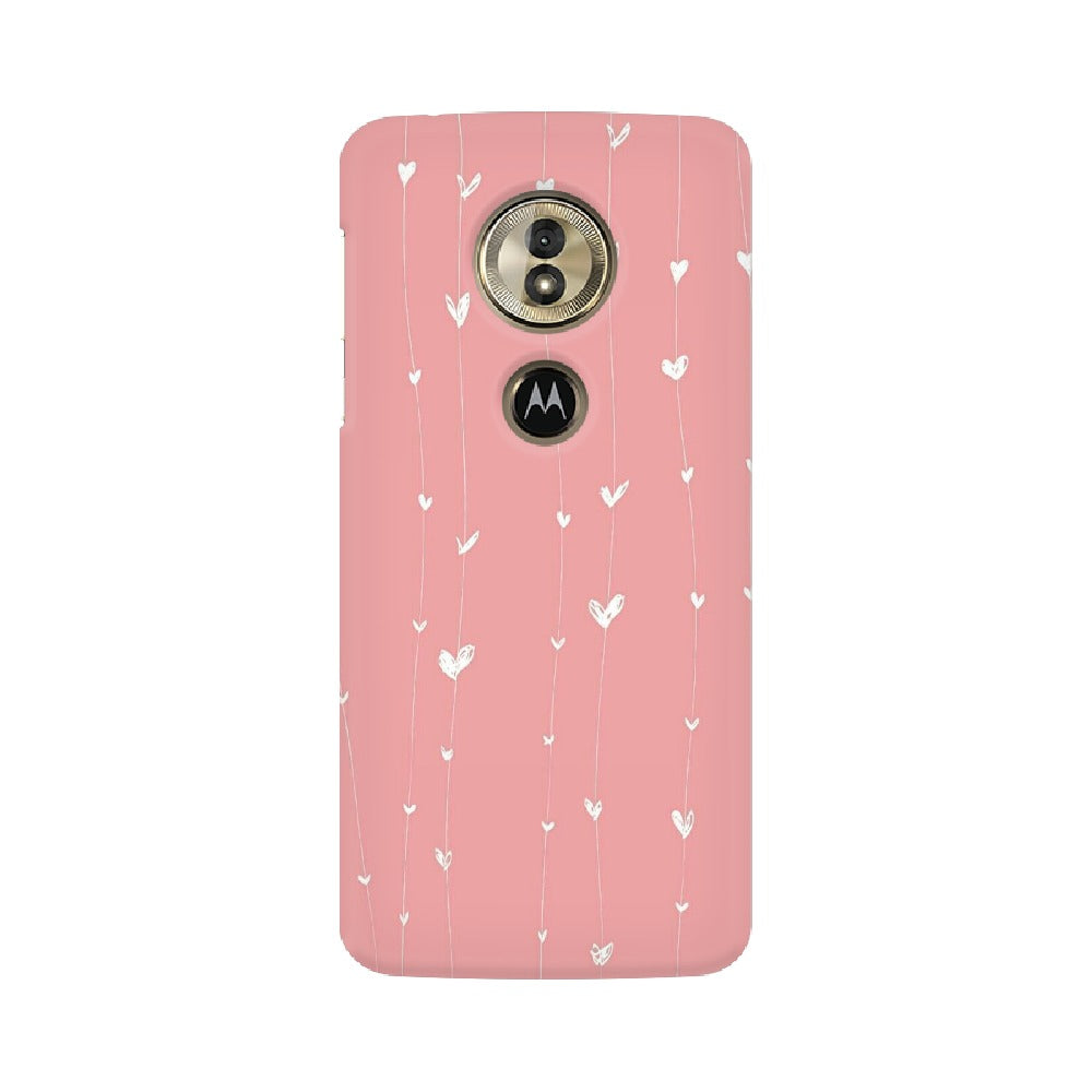 Pink lines   ---   Sony Nokia Lenovo Moto HTC Huawei - Mobile Back Cover