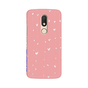 Pink lines   ---   Sony Nokia Lenovo Moto HTC Huawei - Mobile Back Cover