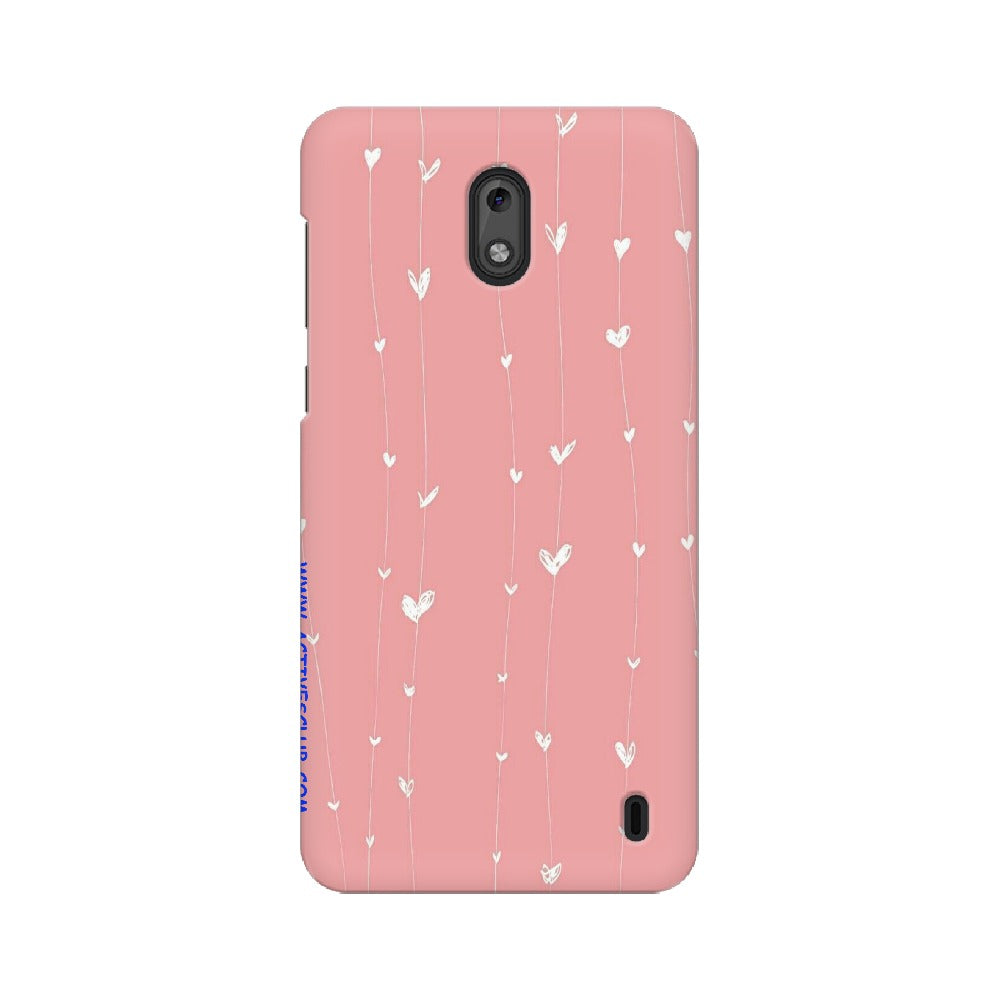 Pink lines   ---   Sony Nokia Lenovo Moto HTC Huawei - Mobile Back Cover