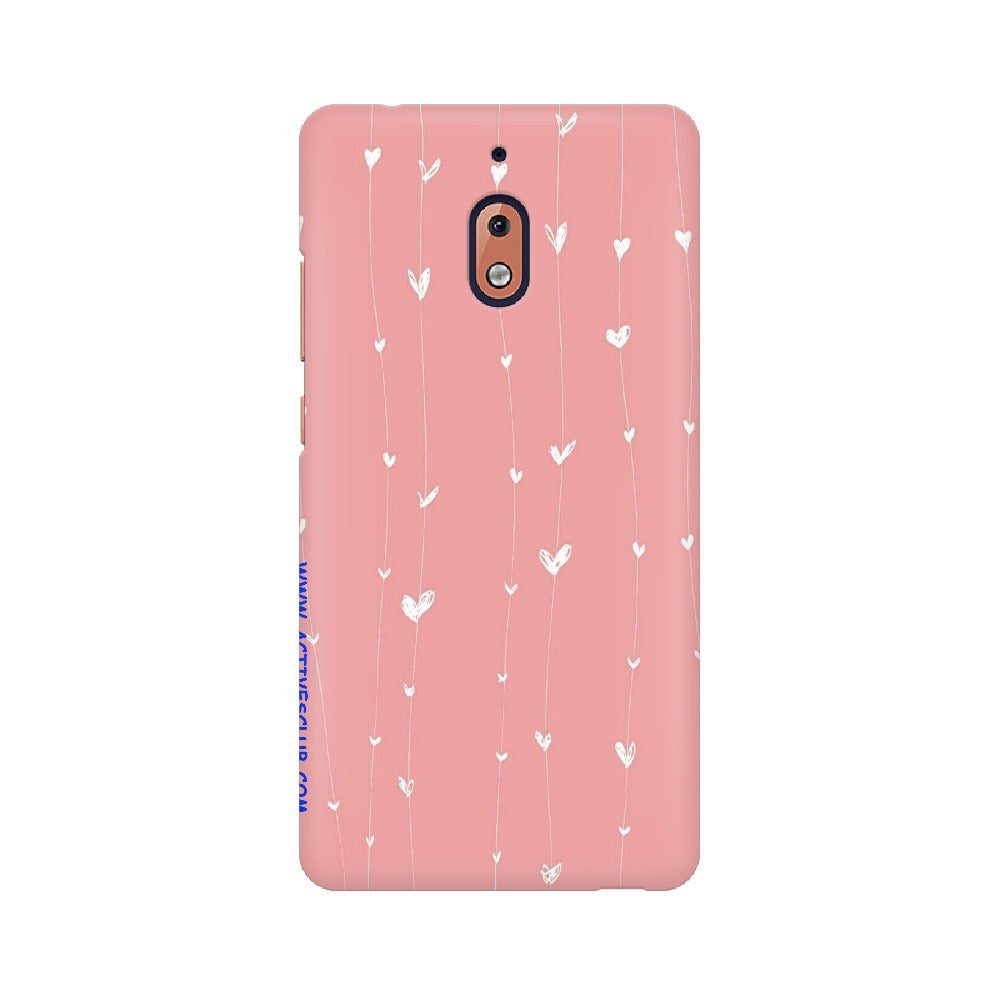 Pink lines   ---   Sony Nokia Lenovo Moto HTC Huawei - Mobile Back Cover