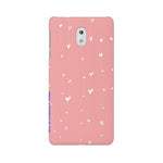 Pink lines   ---   Sony Nokia Lenovo Moto HTC Huawei - Mobile Back Cover