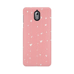 Pink lines   ---   Sony Nokia Lenovo Moto HTC Huawei - Mobile Back Cover