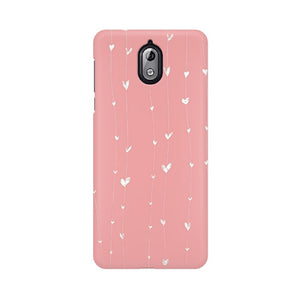 Pink lines   ---   Sony Nokia Lenovo Moto HTC Huawei - Mobile Back Cover