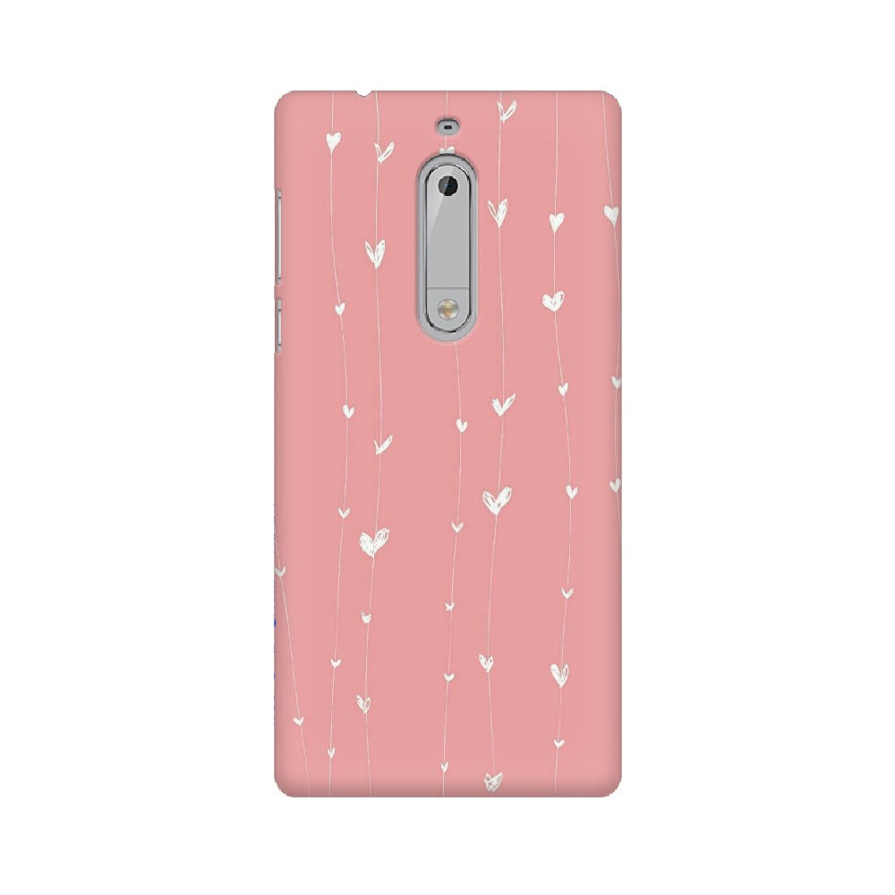 Pink lines   ---   Sony Nokia Lenovo Moto HTC Huawei - Mobile Back Cover