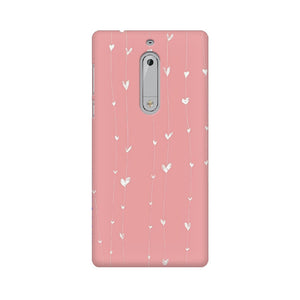 Pink lines   ---   Sony Nokia Lenovo Moto HTC Huawei - Mobile Back Cover