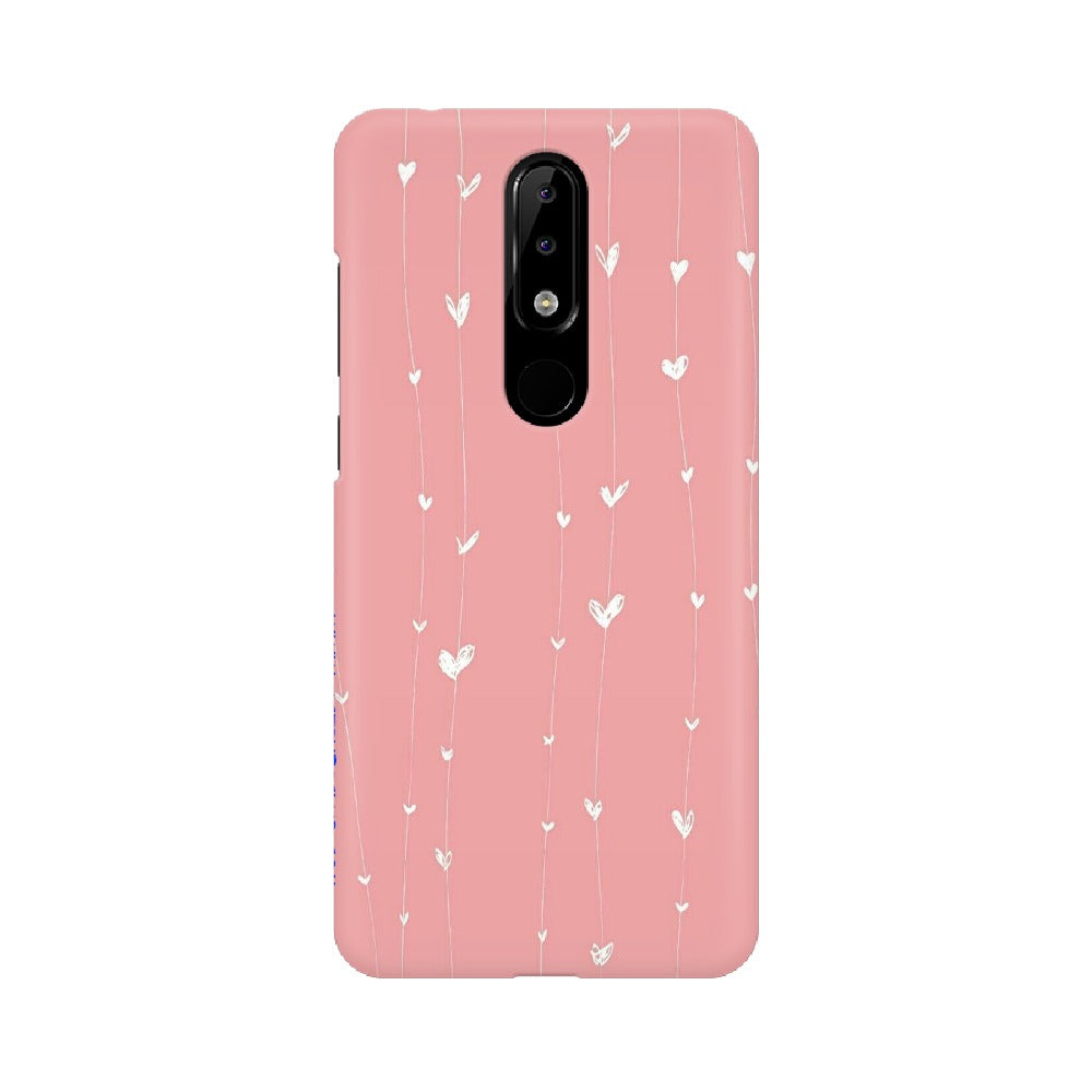 Pink lines   ---   Sony Nokia Lenovo Moto HTC Huawei - Mobile Back Cover