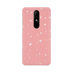 Pink lines   ---   Sony Nokia Lenovo Moto HTC Huawei - Mobile Back Cover