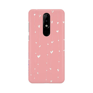 Pink lines   ---   Sony Nokia Lenovo Moto HTC Huawei - Mobile Back Cover