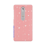 Pink lines   ---   Sony Nokia Lenovo Moto HTC Huawei - Mobile Back Cover