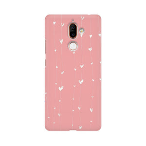 Pink lines   ---   Sony Nokia Lenovo Moto HTC Huawei - Mobile Back Cover