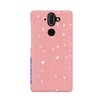 Pink lines   ---   Sony Nokia Lenovo Moto HTC Huawei - Mobile Back Cover