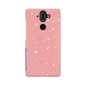 Pink lines   ---   Sony Nokia Lenovo Moto HTC Huawei - Mobile Back Cover