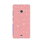 Pink lines   ---   Sony Nokia Lenovo Moto HTC Huawei - Mobile Back Cover