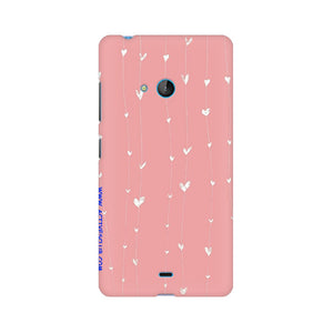 Pink lines   ---   Sony Nokia Lenovo Moto HTC Huawei - Mobile Back Cover