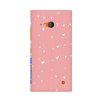 Pink lines   ---   Sony Nokia Lenovo Moto HTC Huawei - Mobile Back Cover