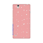 Pink lines   ---   Sony Nokia Lenovo Moto HTC Huawei - Mobile Back Cover