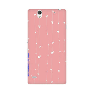 Pink lines   ---   Sony Nokia Lenovo Moto HTC Huawei - Mobile Back Cover