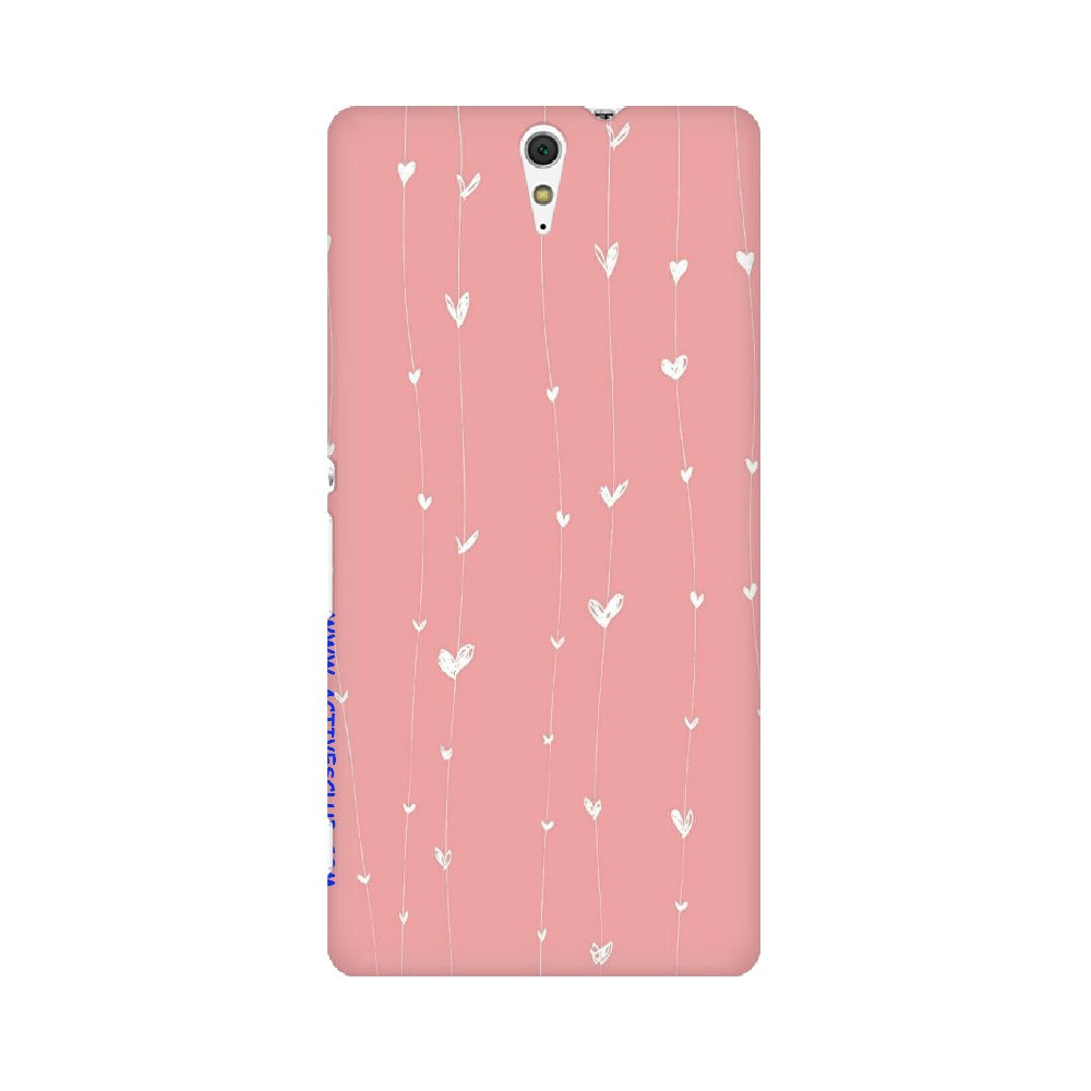 Pink lines   ---   Sony Nokia Lenovo Moto HTC Huawei - Mobile Back Cover