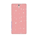 Pink lines   ---   Sony Nokia Lenovo Moto HTC Huawei - Mobile Back Cover