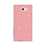 Pink lines   ---   Sony Nokia Lenovo Moto HTC Huawei - Mobile Back Cover