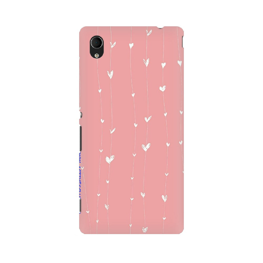 Pink lines   ---   Sony Nokia Lenovo Moto HTC Huawei - Mobile Back Cover