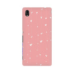 Pink lines   ---   Sony Nokia Lenovo Moto HTC Huawei - Mobile Back Cover