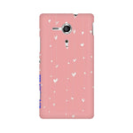 Pink lines   ---   Sony Nokia Lenovo Moto HTC Huawei - Mobile Back Cover