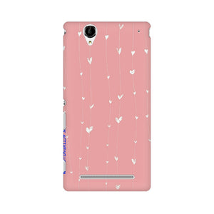 Pink lines   ---   Sony Nokia Lenovo Moto HTC Huawei - Mobile Back Cover