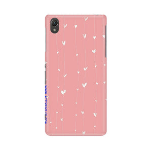 Pink lines   ---   Sony Nokia Lenovo Moto HTC Huawei - Mobile Back Cover