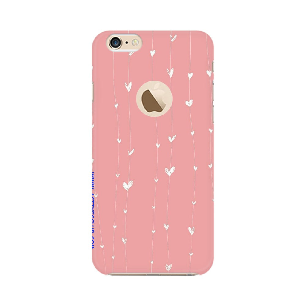 Pink Lines   ---   Apple XioMi RealMe Oppo Vivo - Mobile Back Cover