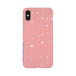 Pink Lines   ---   Apple XioMi RealMe Oppo Vivo - Mobile Back Cover