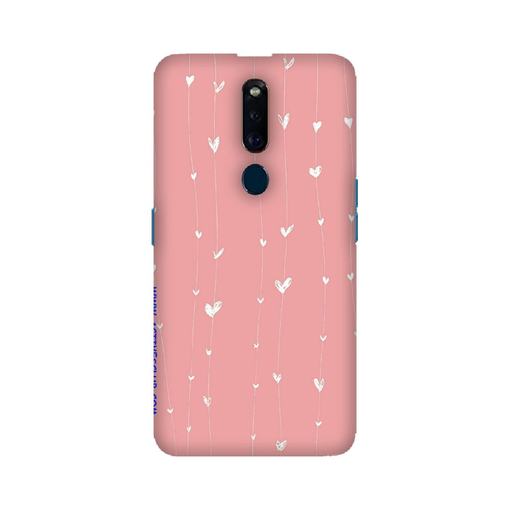 Pink Lines   ---   Apple XioMi RealMe Oppo Vivo - Mobile Back Cover