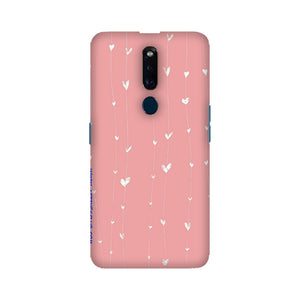 Pink Lines   ---   Apple XioMi RealMe Oppo Vivo - Mobile Back Cover