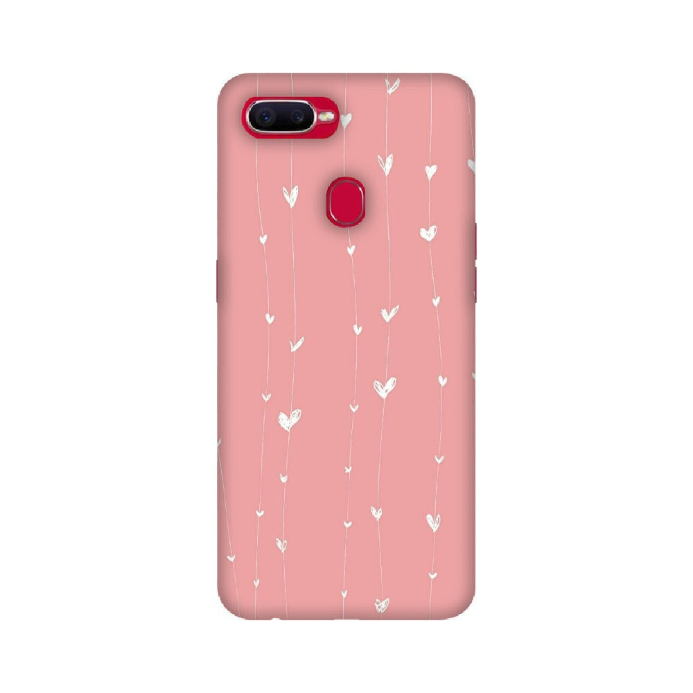 Pink Lines   ---   Apple XioMi RealMe Oppo Vivo - Mobile Back Cover