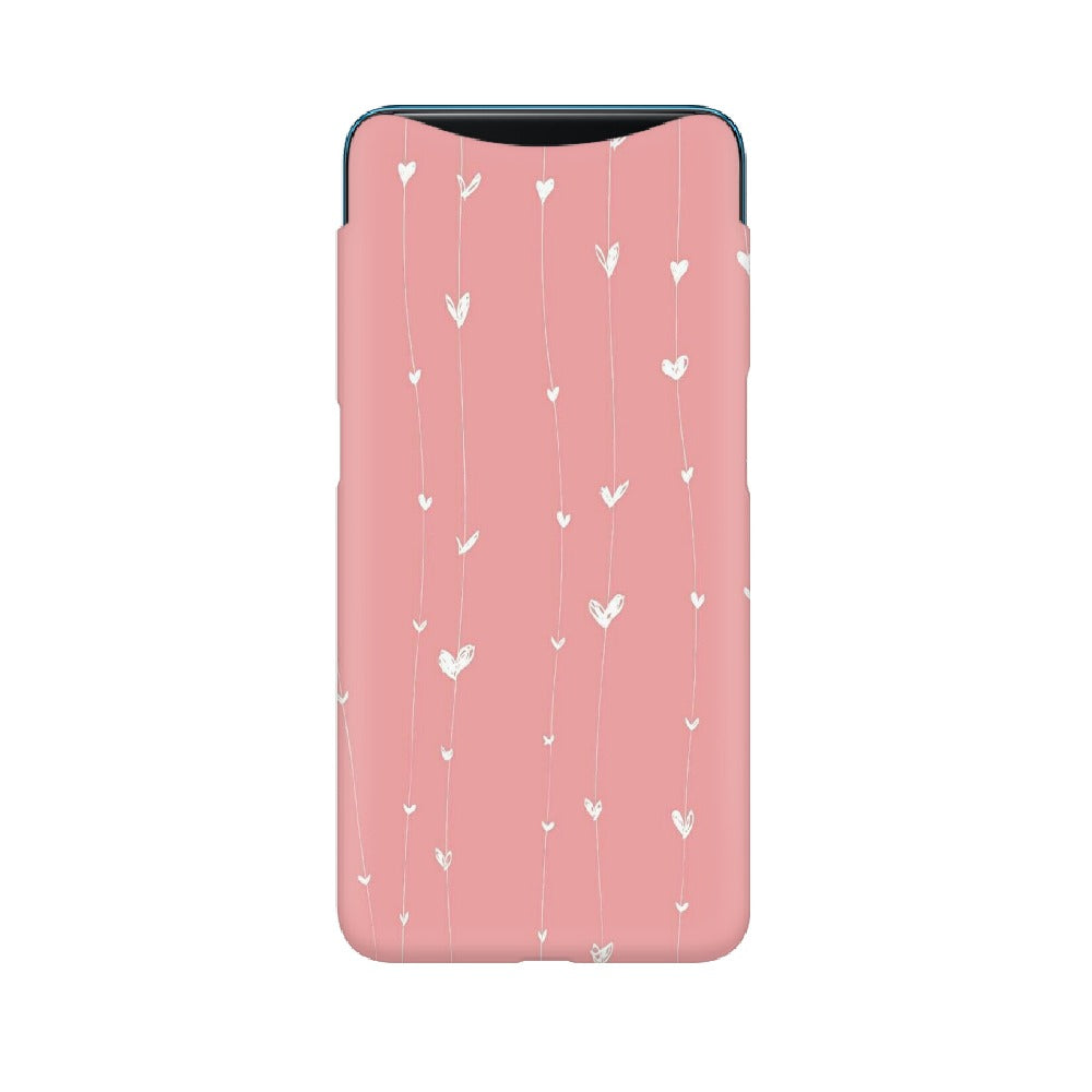 Pink Lines   ---   Apple XioMi RealMe Oppo Vivo - Mobile Back Cover