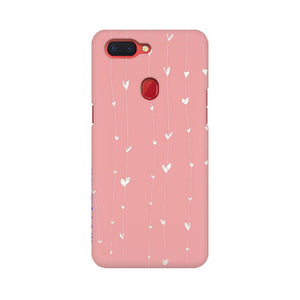 Pink Lines   ---   Apple XioMi RealMe Oppo Vivo - Mobile Back Cover