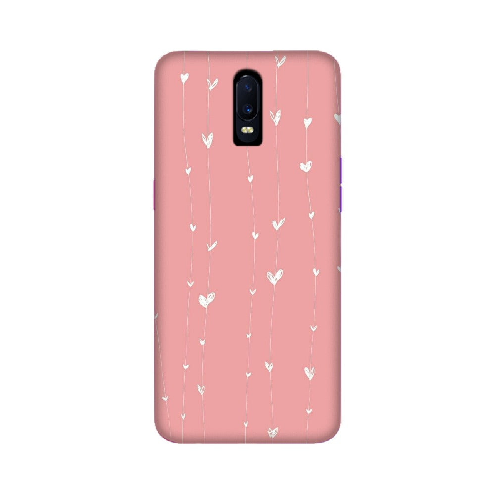 Pink Lines   ---   Apple XioMi RealMe Oppo Vivo - Mobile Back Cover