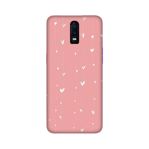 Pink Lines   ---   Apple XioMi RealMe Oppo Vivo - Mobile Back Cover