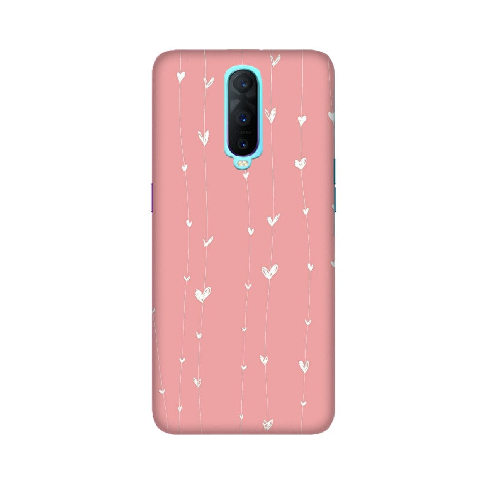 Pink Lines   ---   Apple XioMi RealMe Oppo Vivo - Mobile Back Cover