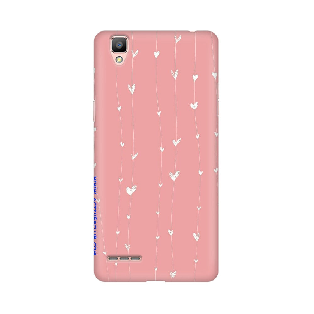 Pink Lines   ---   Apple XioMi RealMe Oppo Vivo - Mobile Back Cover