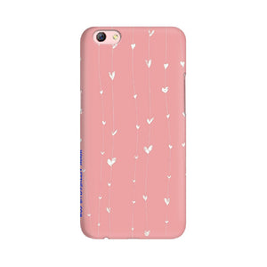 Pink Lines   ---   Apple XioMi RealMe Oppo Vivo - Mobile Back Cover