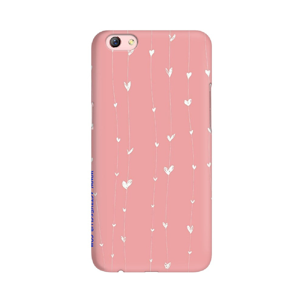 Pink Lines   ---   Apple XioMi RealMe Oppo Vivo - Mobile Back Cover