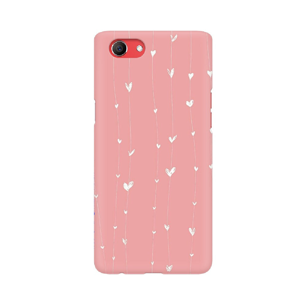 Pink Lines   ---   Apple XioMi RealMe Oppo Vivo - Mobile Back Cover