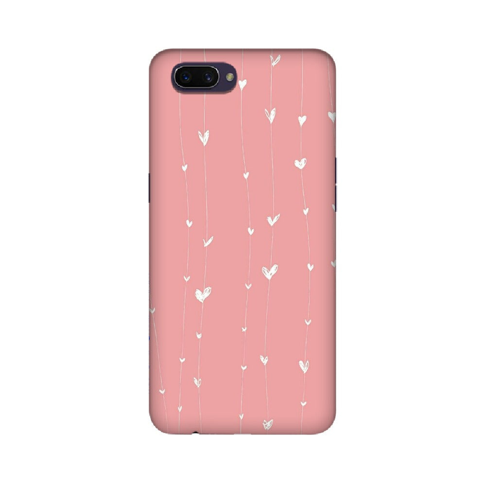 Pink Lines   ---   Apple XioMi RealMe Oppo Vivo - Mobile Back Cover