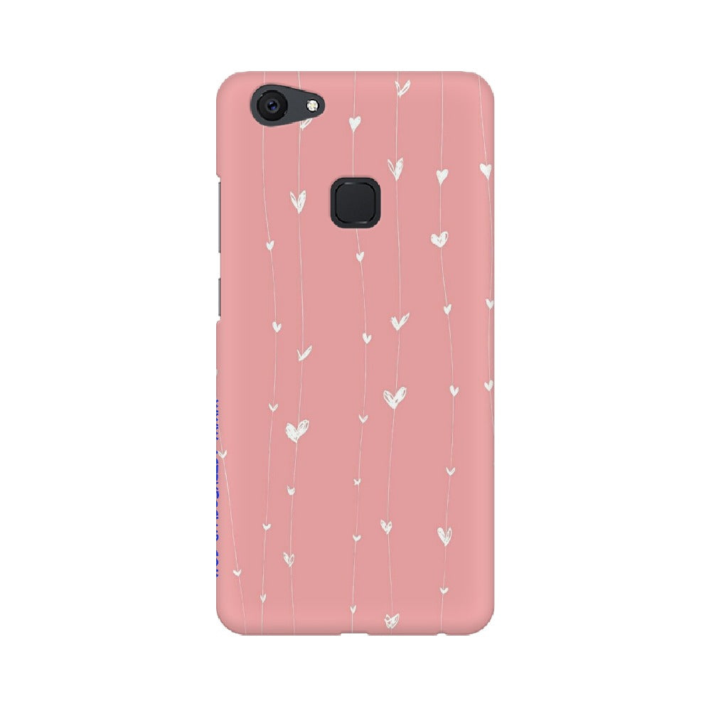 Pink Lines   ---   Apple XioMi RealMe Oppo Vivo - Mobile Back Cover