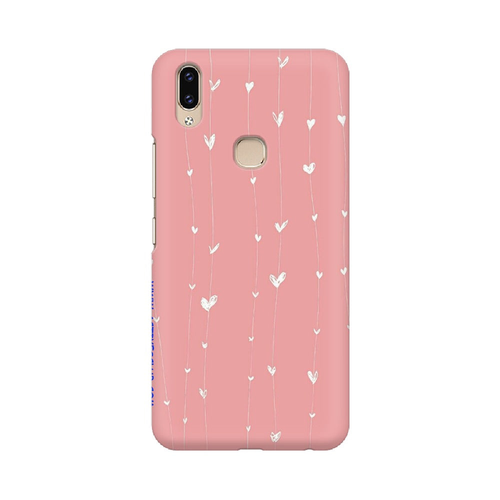 Pink Lines   ---   Apple XioMi RealMe Oppo Vivo - Mobile Back Cover