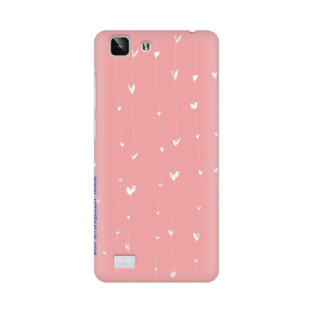 Pink Lines   ---   Apple XioMi RealMe Oppo Vivo - Mobile Back Cover