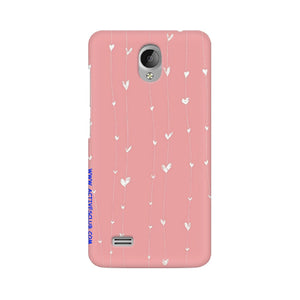 Pink Lines   ---   Apple XioMi RealMe Oppo Vivo - Mobile Back Cover