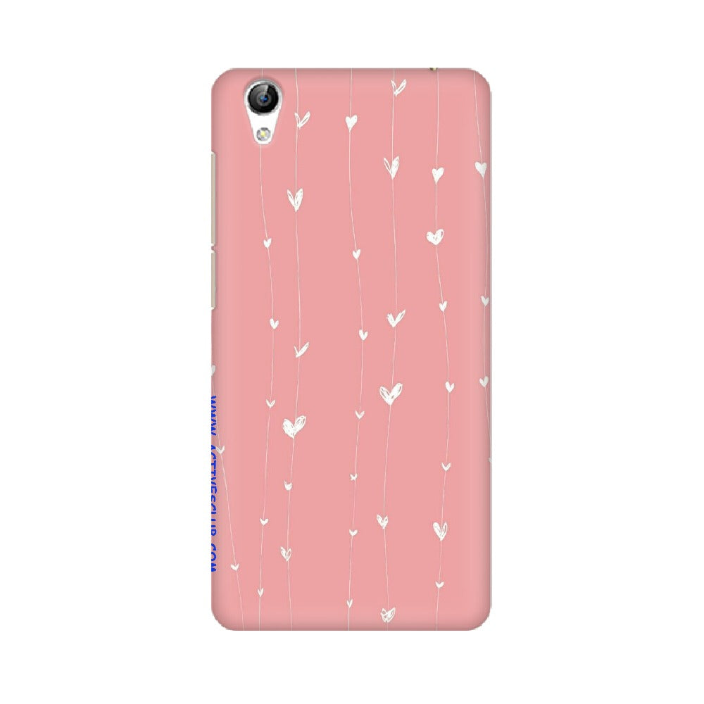 Pink Lines   ---   Apple XioMi RealMe Oppo Vivo - Mobile Back Cover