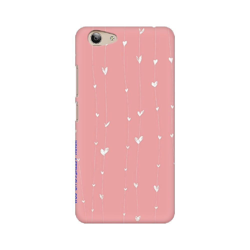 Pink Lines   ---   Apple XioMi RealMe Oppo Vivo - Mobile Back Cover